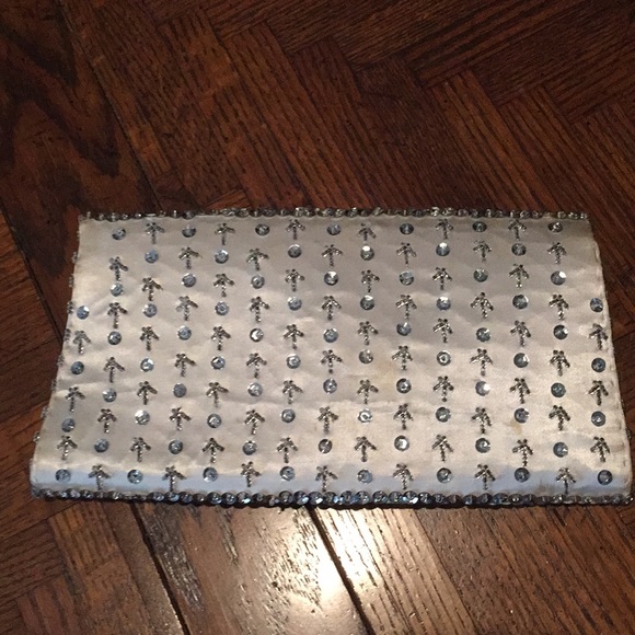 Vintage Clutch silver - Picture 2 of 4